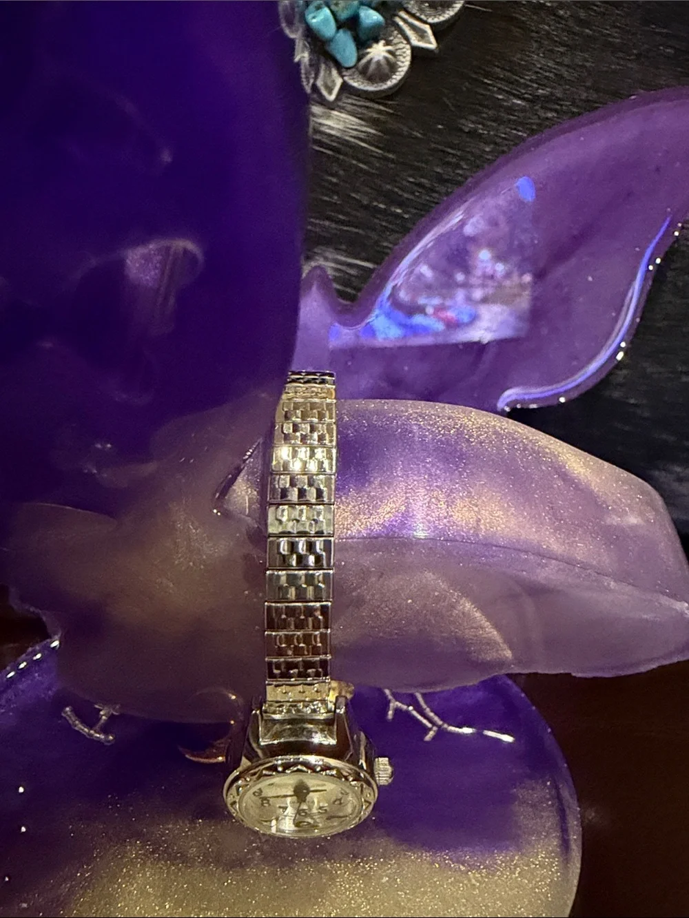 White Stag Silver Women's Bracelet Watch - Elegant Excellent Condition NEW